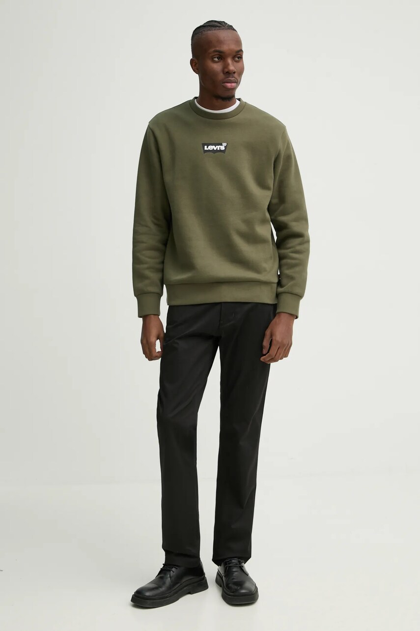 Штани G-Star Raw чоловічі колір чорний прямі D25547-5126