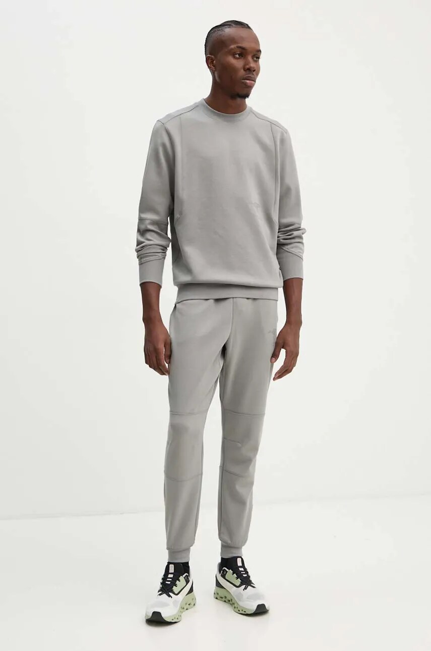 Спортивні штани G-Star Raw колір сірий з принтом D25097-D560