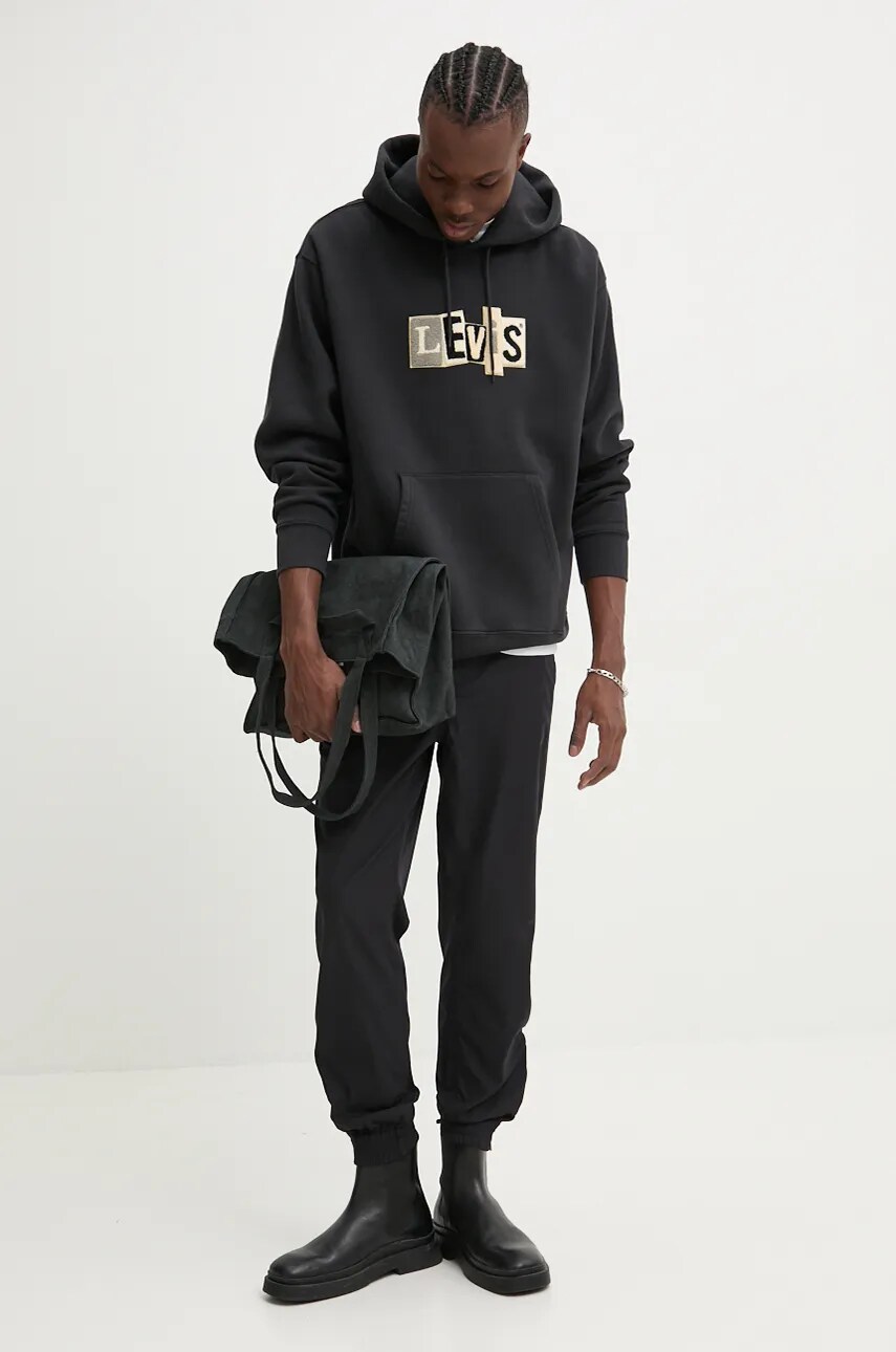 Спортивні штани G-Star Raw колір чорний однотонні D25172-D517