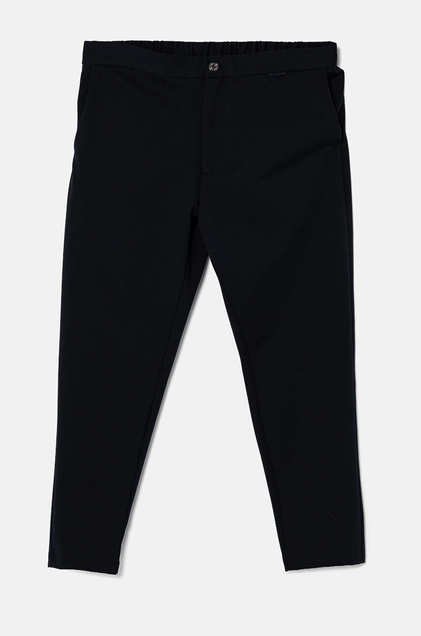 Штани Calvin Klein чоловічі колір синій облягаючі K10K113647