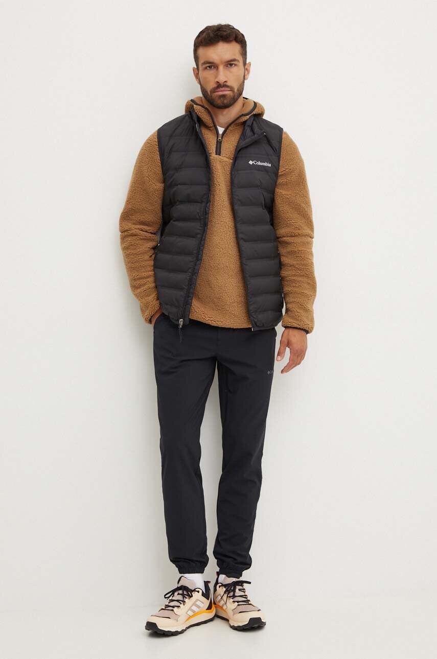 Штани outdoor Columbia Columbia Hike колір чорний 2097543