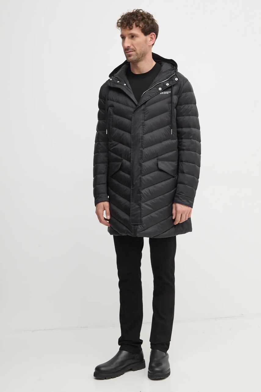 Штани Guess DANIEL чоловічі колір чорний прямі M4BB29.WGHG1