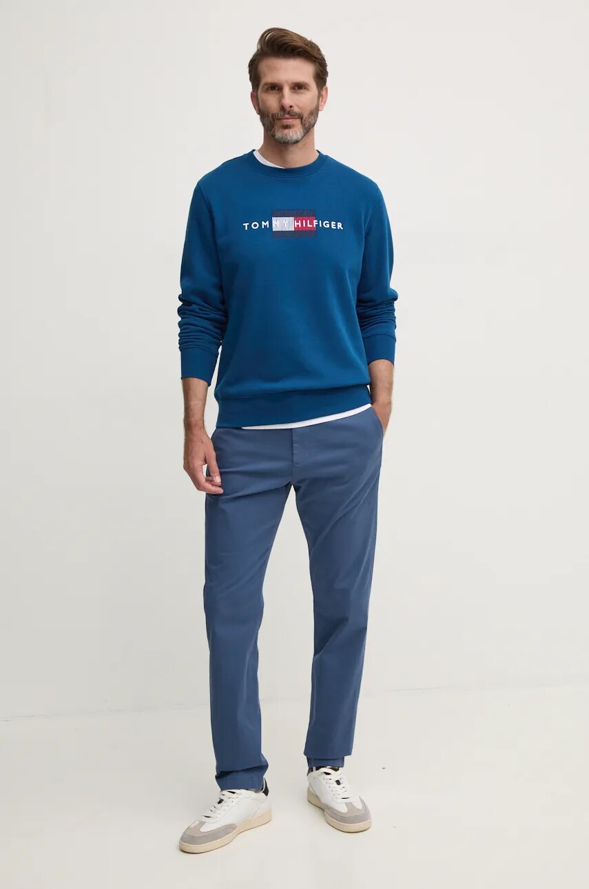 Штани Tommy Hilfiger чоловічі прямі MW0MW36708