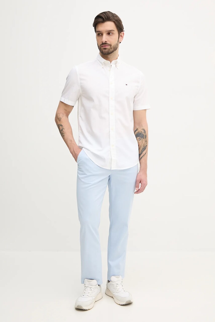 Штани Tommy Hilfiger чоловічі фасон chinos MW0MW37873