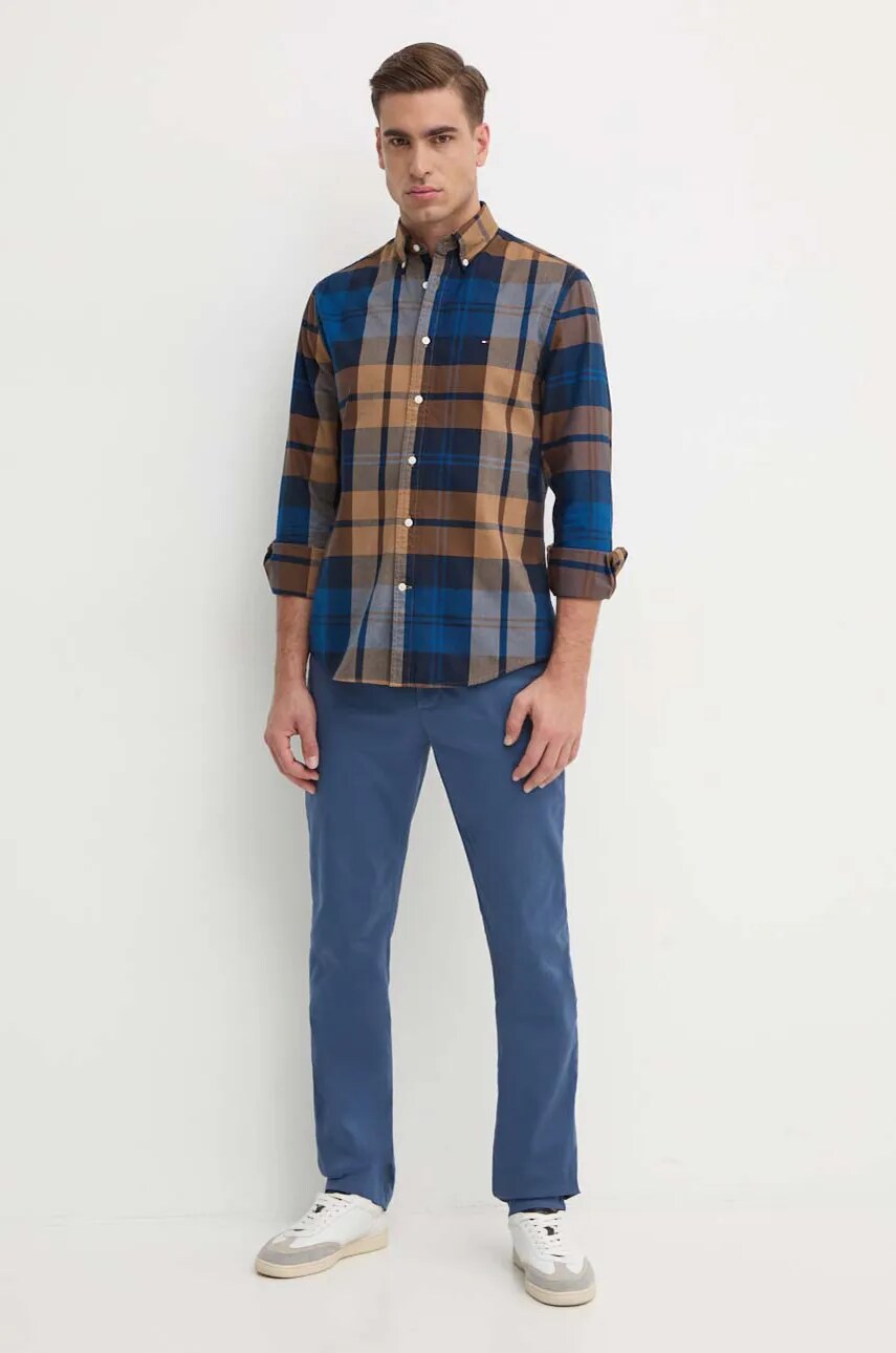 Штани Tommy Hilfiger чоловічі фасон chinos MW0MW37873