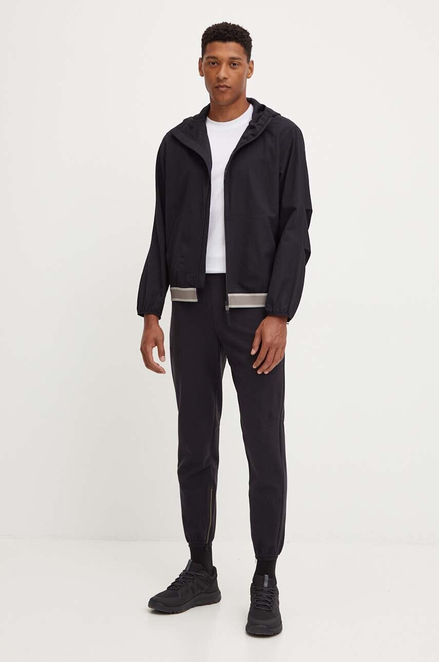Спортивні штани Calvin Klein Performance колір чорний однотонні 00GMF4P605