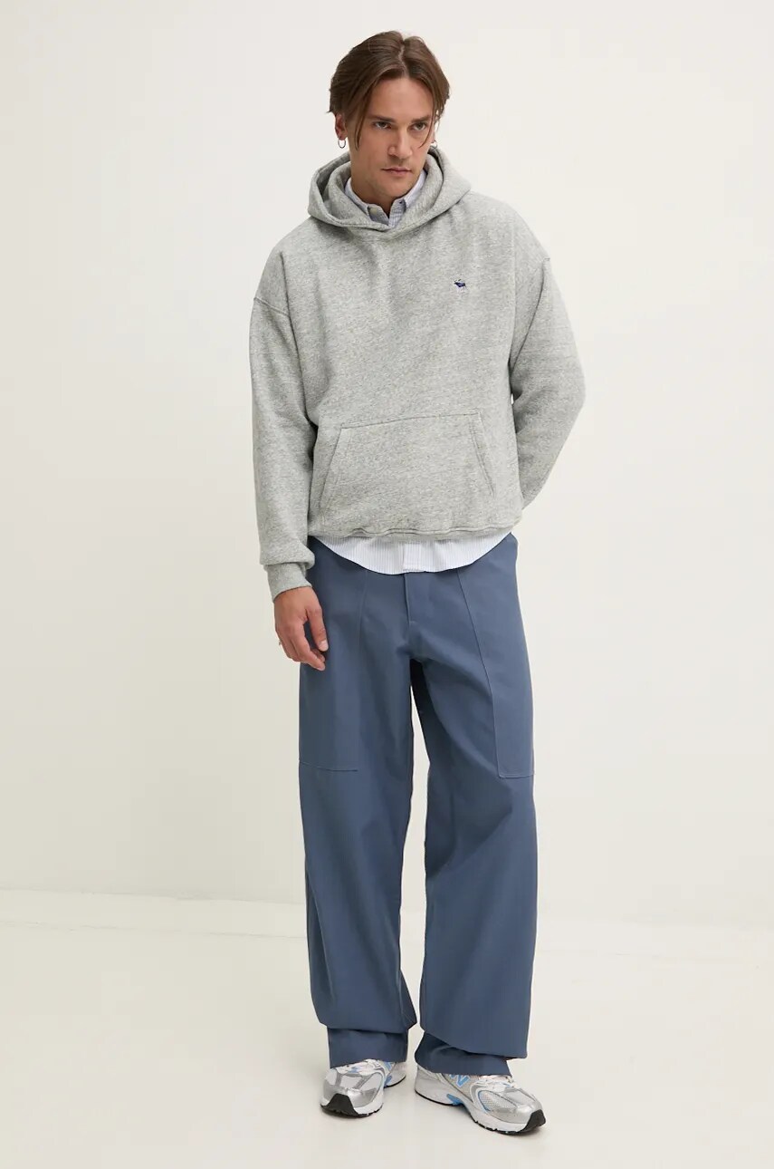 Бавовняні штани adidas Originals прямі IY2278