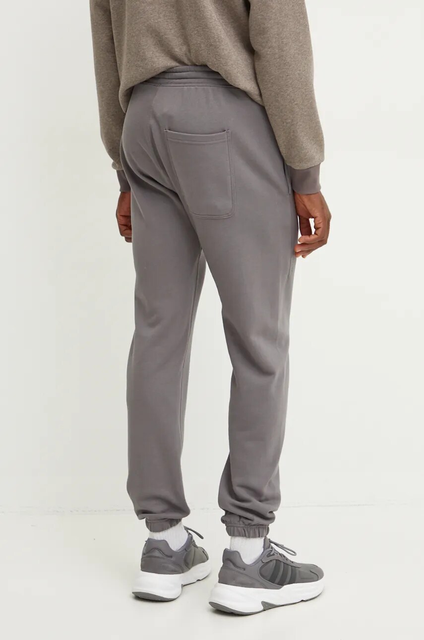 Бавовняні спортивні штани adidas All SZN колір сірий однотонні IY6562