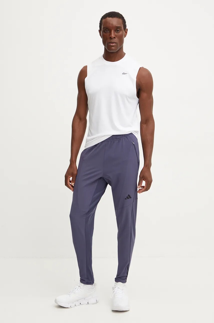 Штани для тренувань adidas Performance Designed for Training однотонні IY1126
