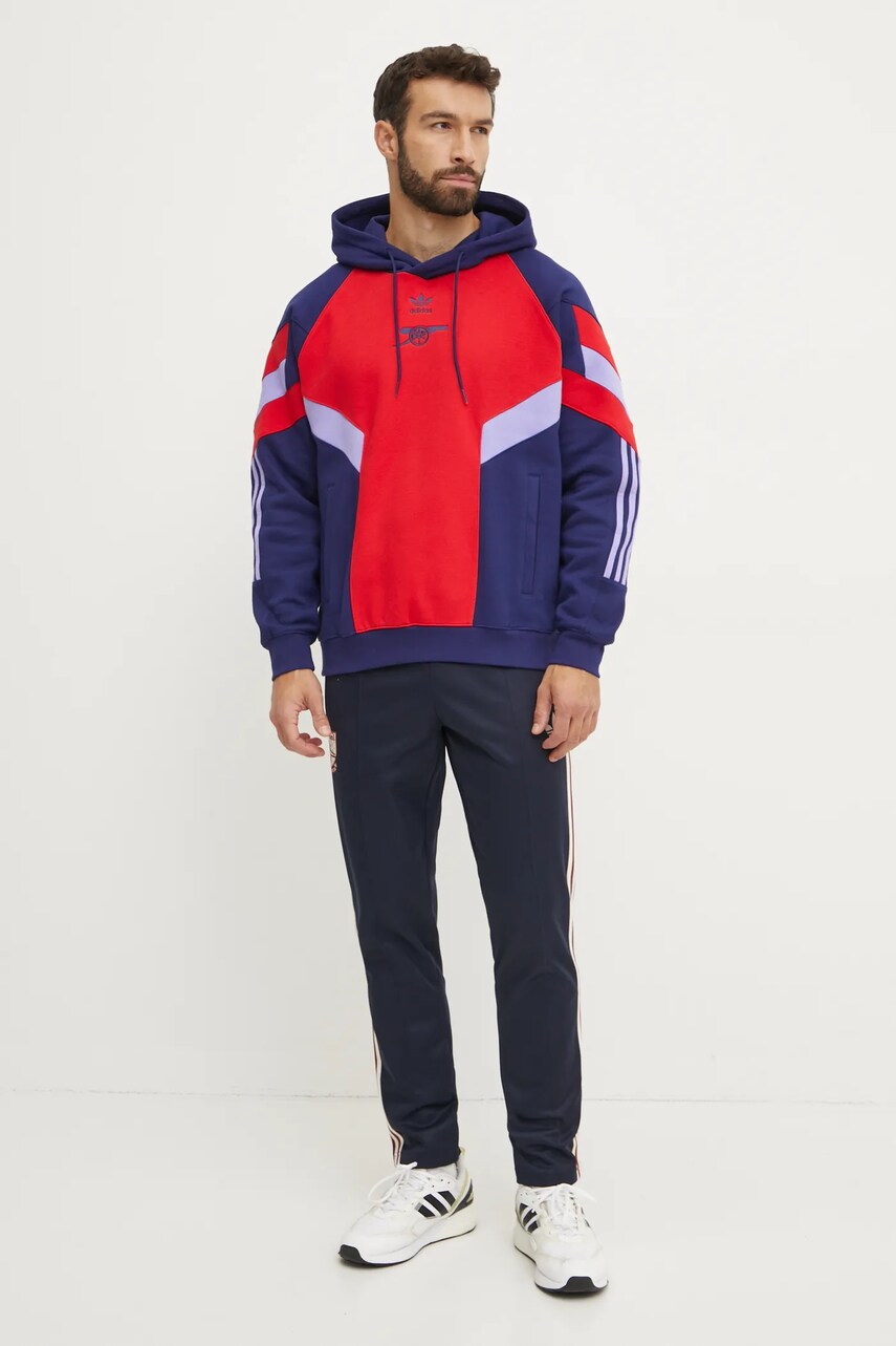 Спортивні штани adidas Originals Arsenal колір синій візерунок IY0056