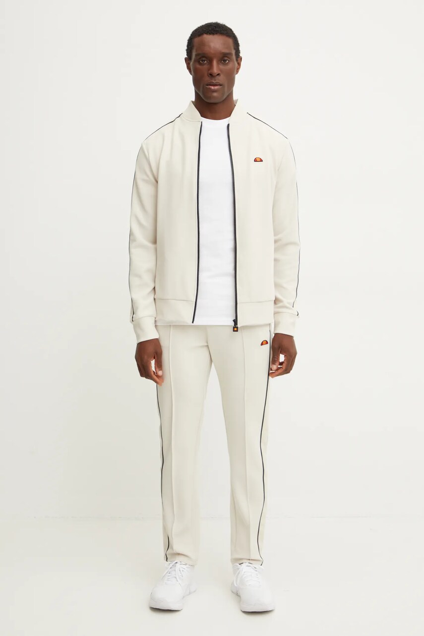 Спортивні штани Ellesse INZAGI колір бежевий з принтом SHX20959