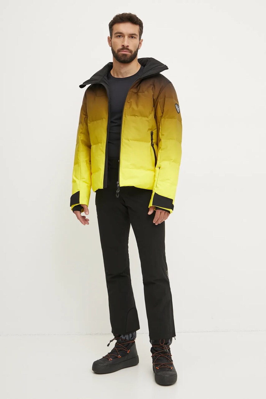 Лижні штани Descente Swiss Slim колір чорний DWMYGD43Y