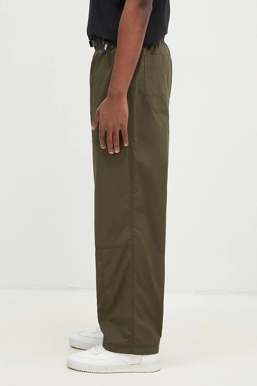Штани Butter Goods TRS Pant чоловічі колір зелений прямі BG243722