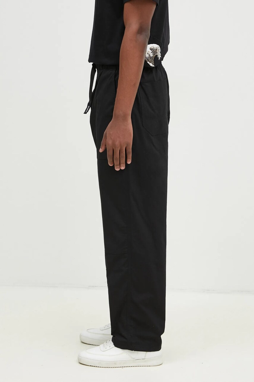 Штани Butter Goods TRS Pant чоловічі колір чорний прямі BG243722