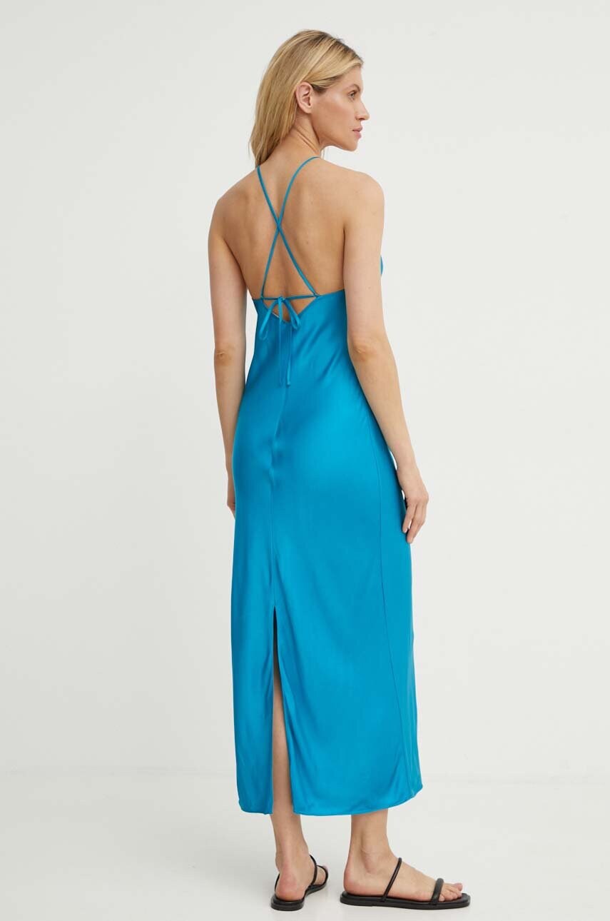 Сукня Samsoe Samsoe SANJA maxi пряма F24200144
