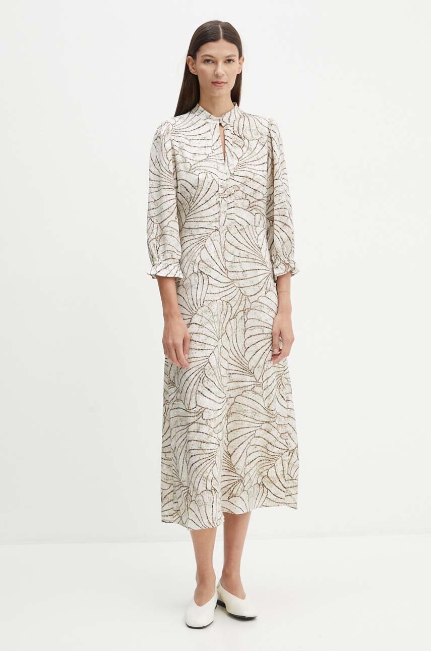 Сукня Bruuns Bazaar AcaciaBBClarenas dress midi пряма BBW4028