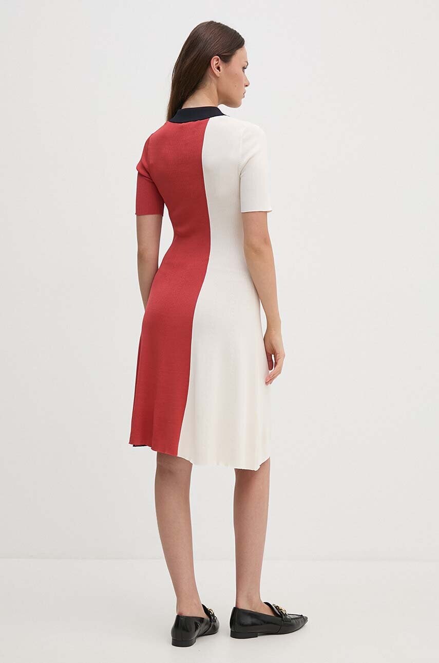 Сукня Tommy Hilfiger midi розкльошена WW0WW42712