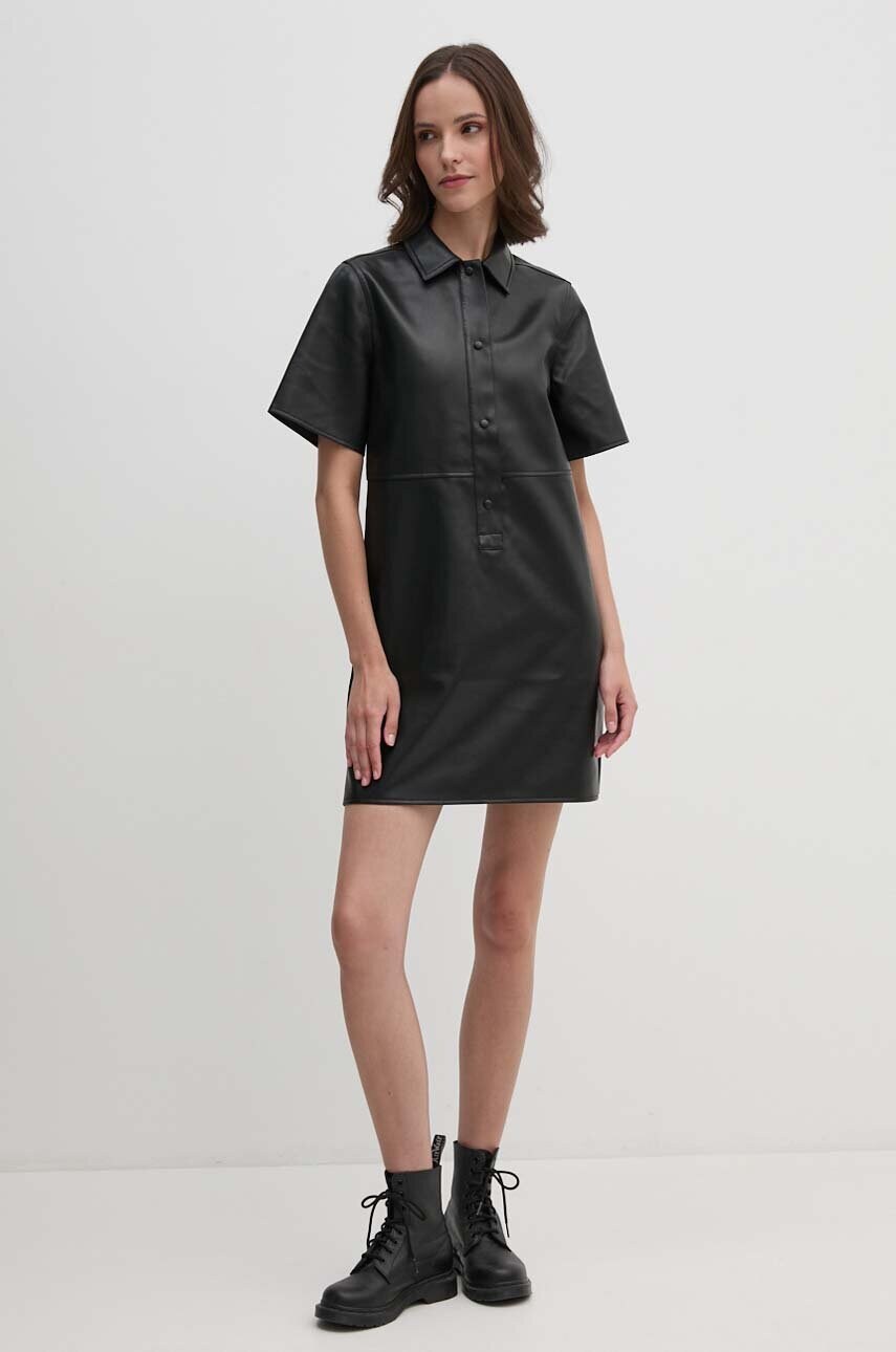 Сукня Calvin Klein Jeans колір чорний mini пряма J20J223964