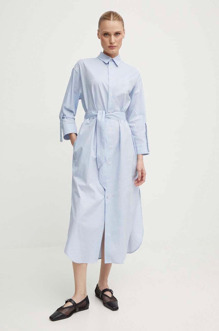Бавовняна сукня G-Star Raw midi oversize D24625-D592