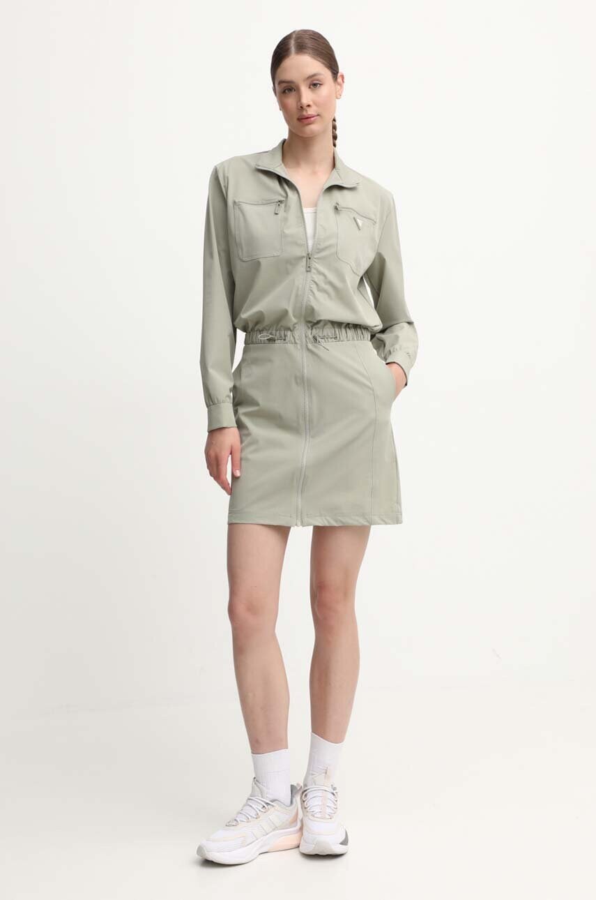 Сукня Guess AURLIE колір зелений mini пряма V4YK01 WG982