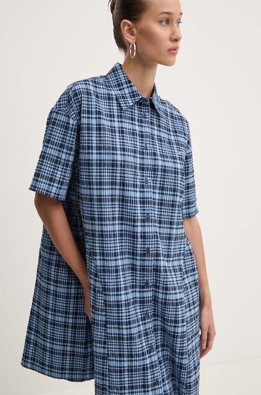 Сукня Tommy Jeans mini oversize DW0DW18463