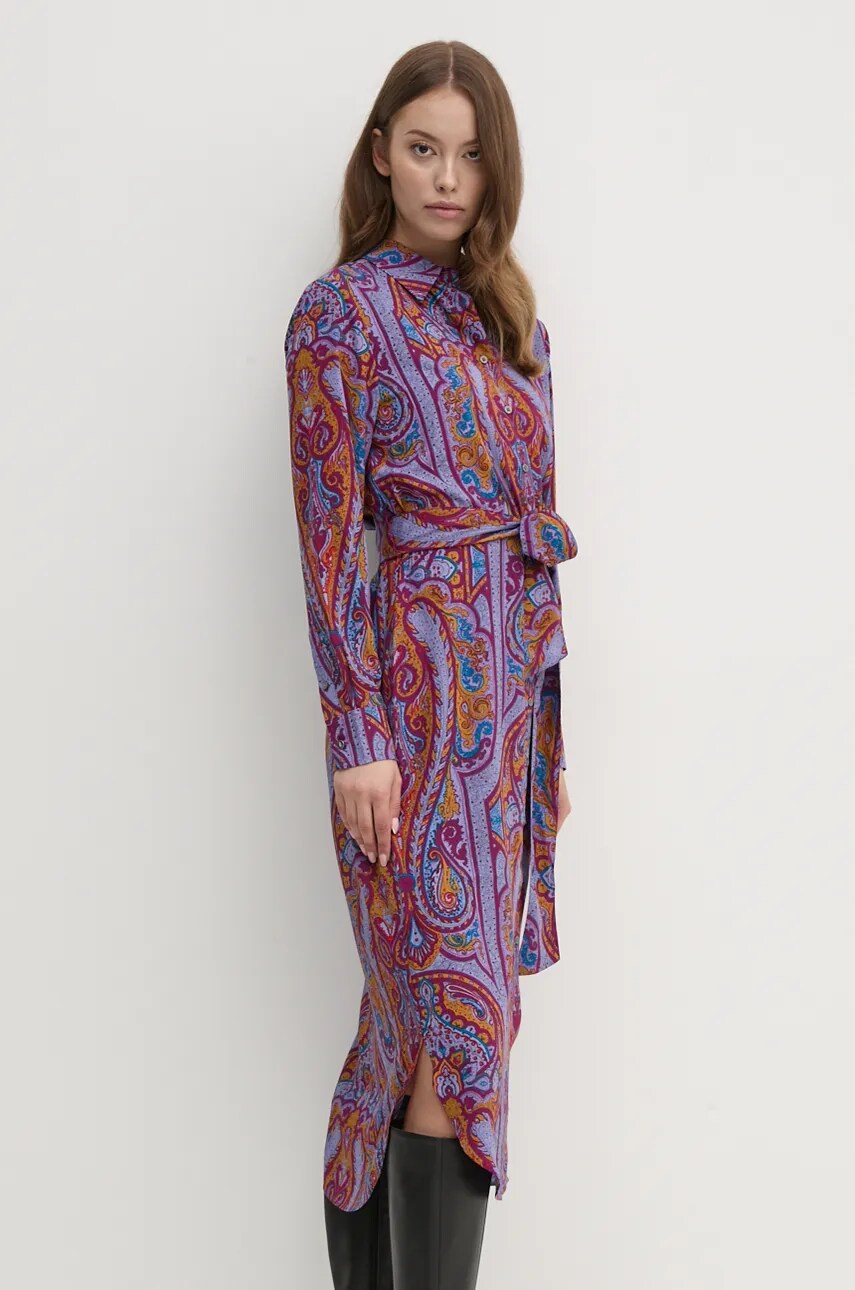 Сукня Lauren Ralph Lauren midi пряма 200940182