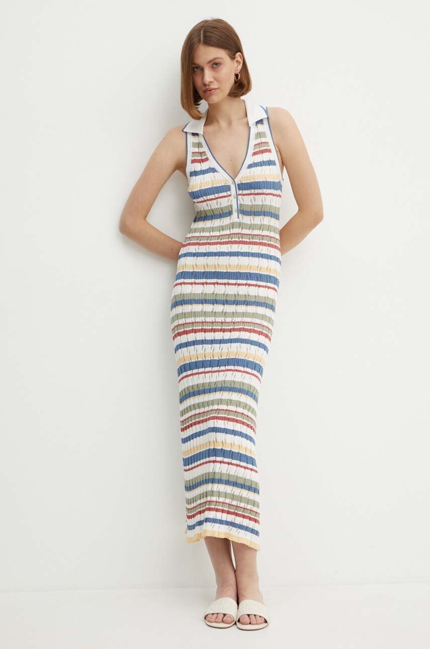 Сукня Pepe Jeans IRIS DRESS maxi облягаюча PL953573