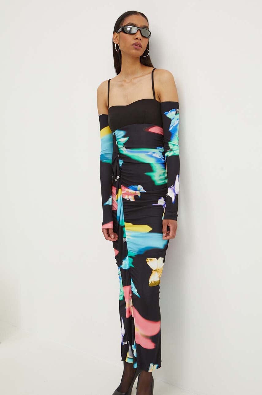 Сукня Moschino Jeans maxi облягаюча 0439.8240