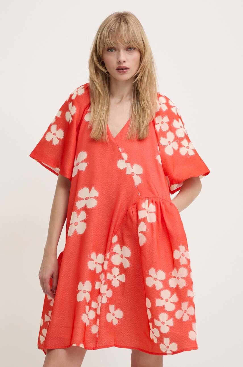 Сукня Stine Goya колір помаранчевий mini oversize SG5865