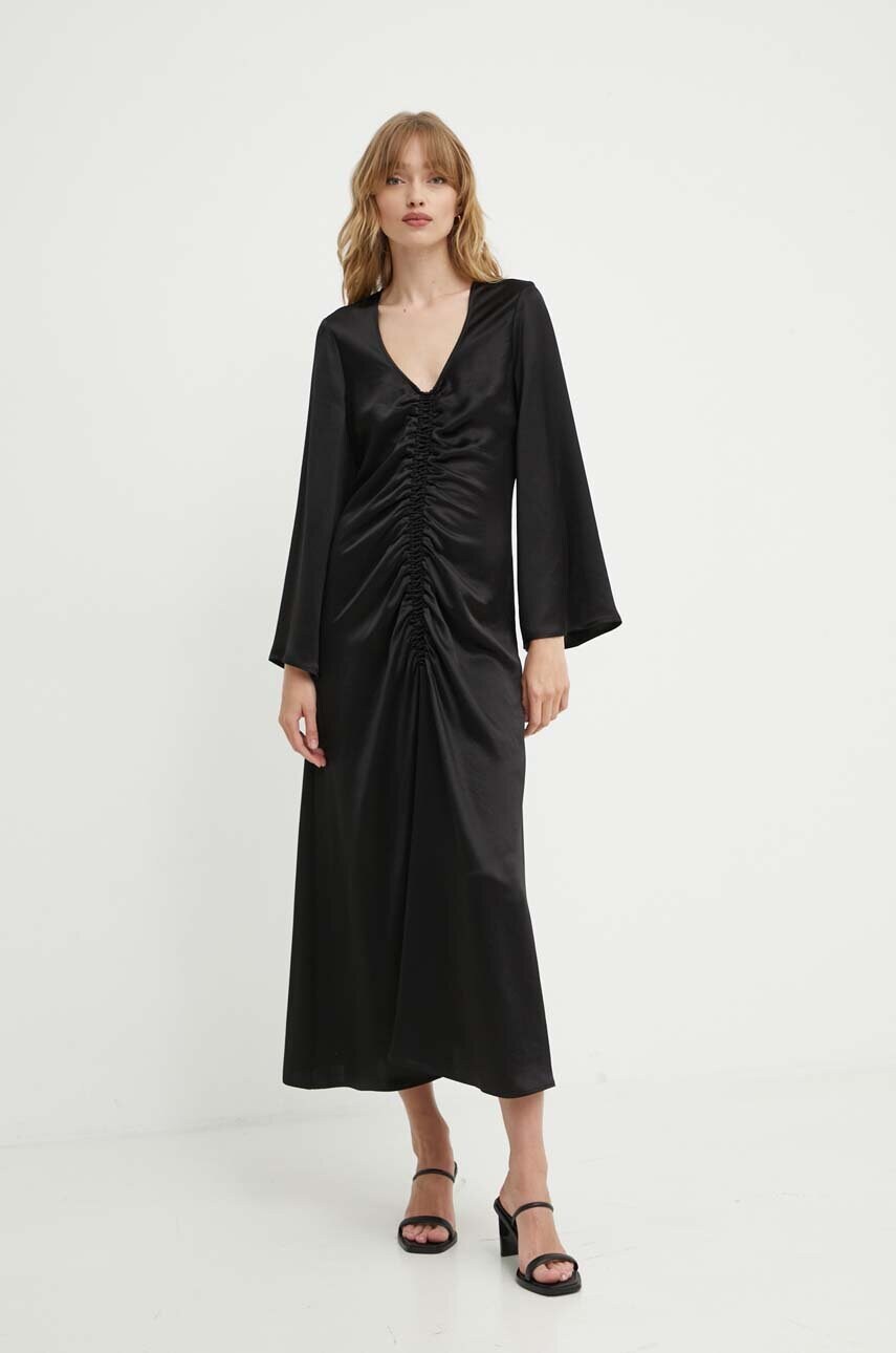 Сукня By Malene Birger LAVENDE maxi розкльошена Q71625029