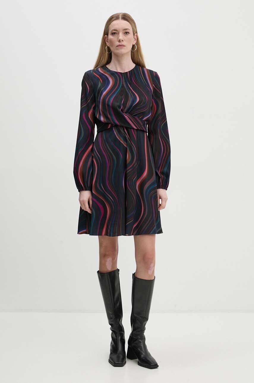 Сукня PS Paul Smith mini розкльошена W2R.571D.N31257