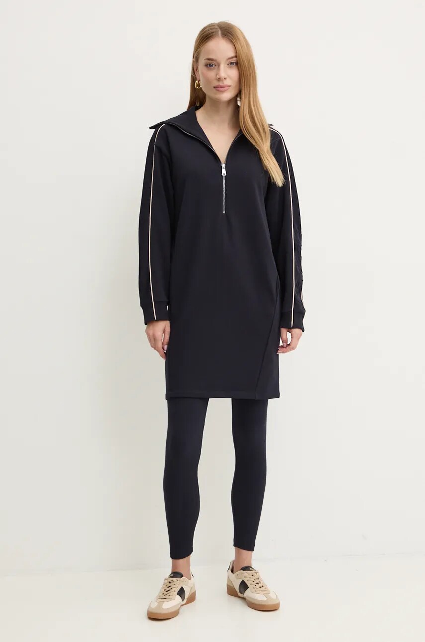Сукня Max Mara Leisure колір синій mini пряма 2426626048600