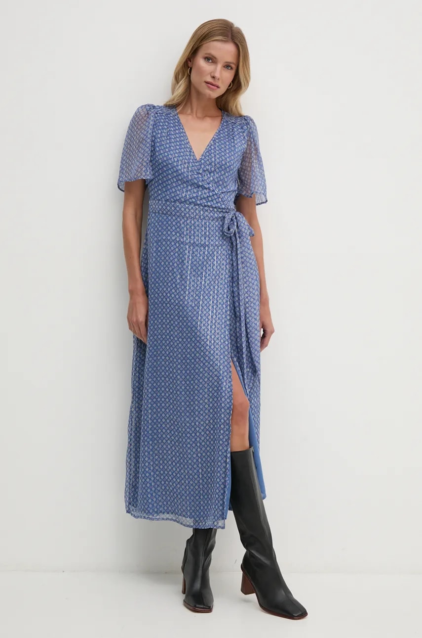 Сукня Pepe Jeans NIDIA maxi розкльошена PL953566