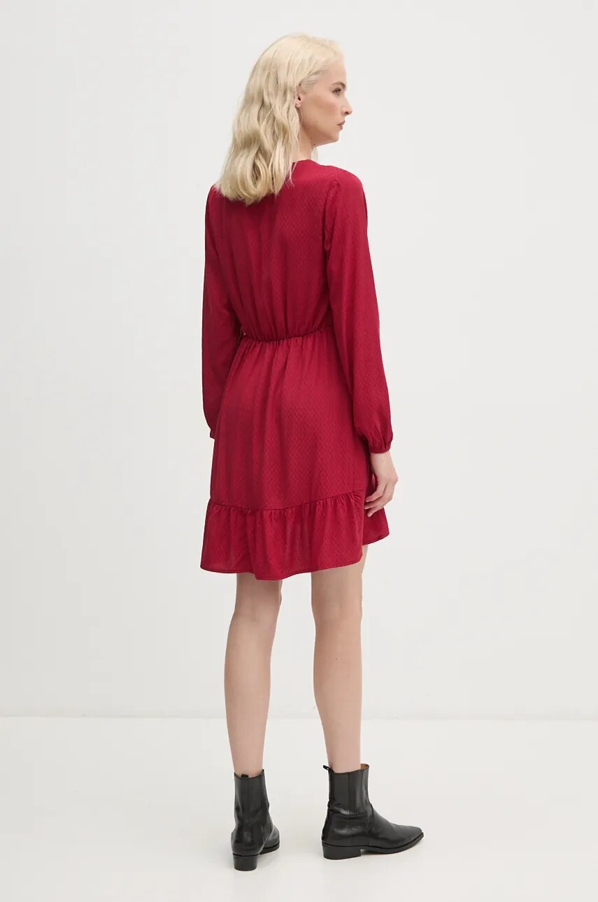 Сукня Pepe Jeans KENDALL колір червоний mini розкльошена PL953610