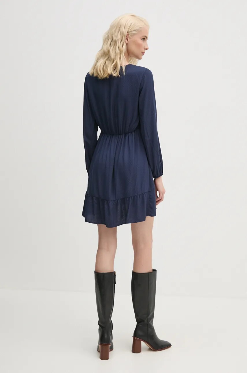 Сукня Pepe Jeans KENDALL колір синій mini розкльошена PL953610