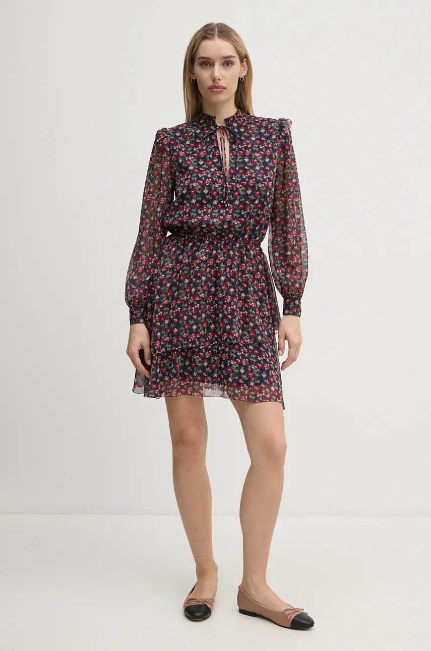 Сукня Pepe Jeans OLIVE колір синій mini розкльошена PL953614