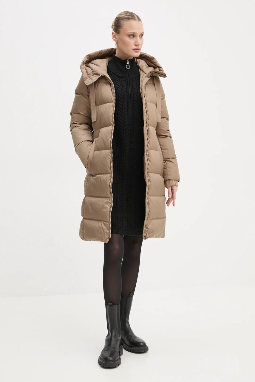 Сукня з домішкою вовни Marc O'Polo DENIM колір чорний mini oversize 5000005398