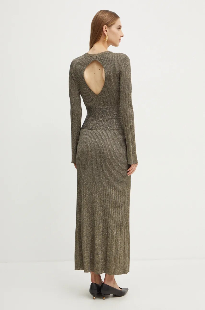Сукня Twinset maxi розкльошена 242TT3460