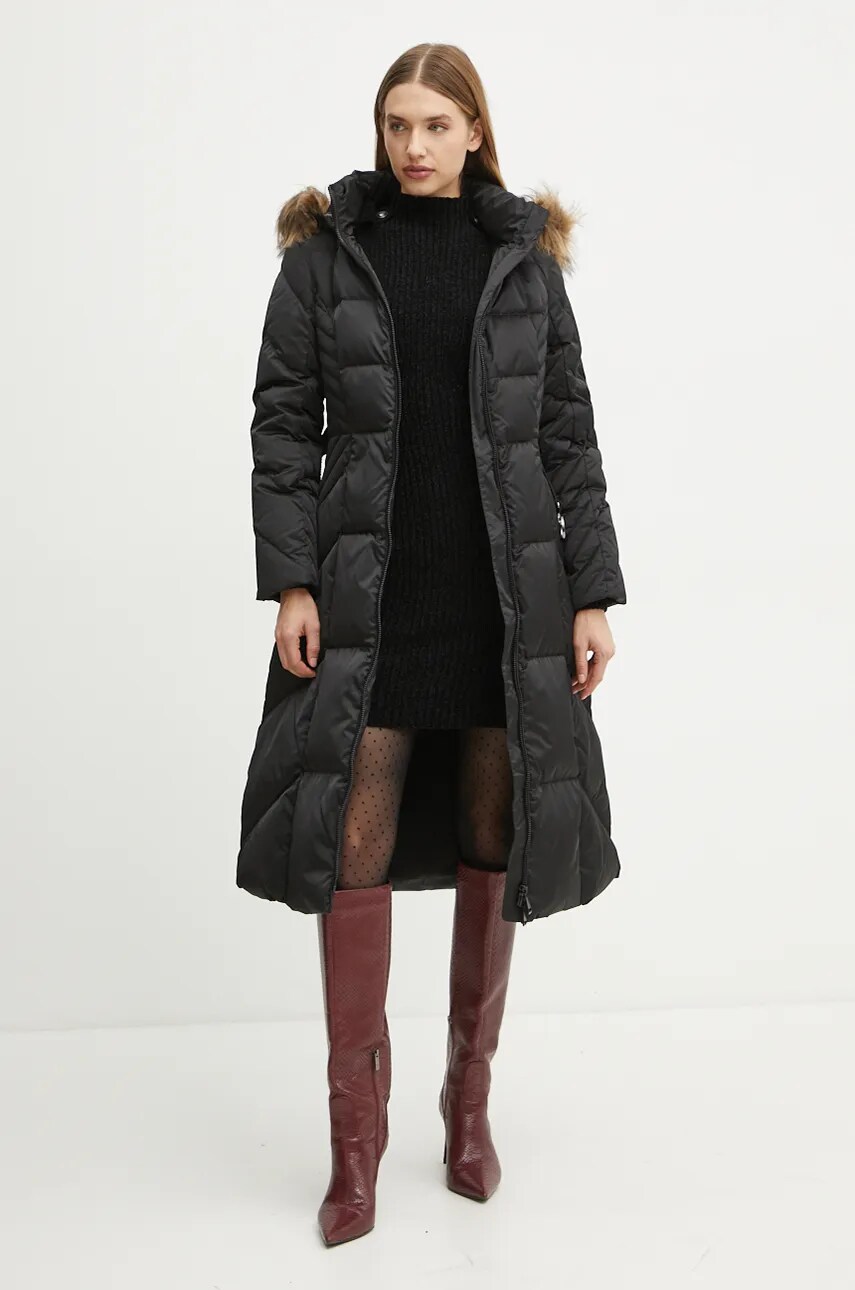 Сукня Guess KEILY колір чорний mini облягаюча W4BK27 Z3JE0