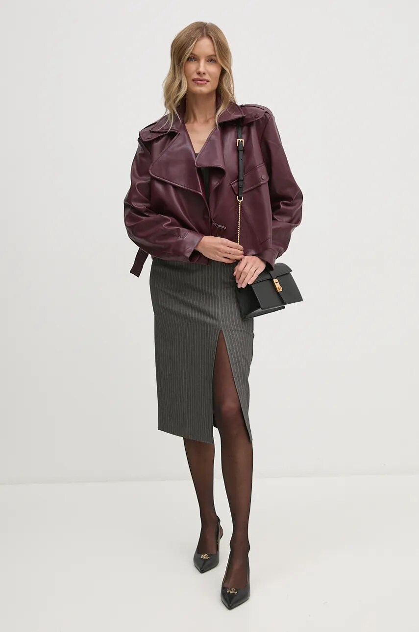 Сукня Sisley колір сірий mini облягаюча 4OPDLV06L