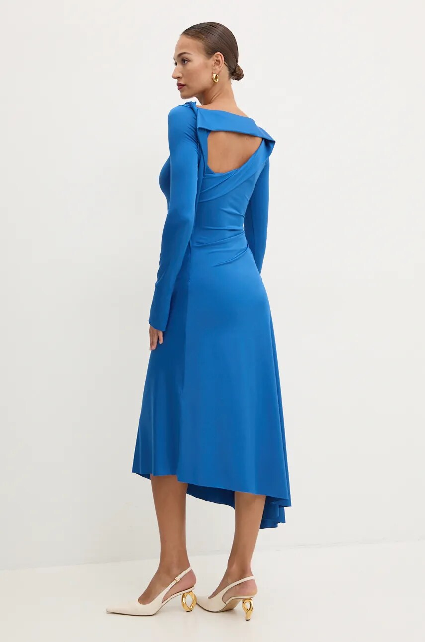 Сукня Victoria Beckham maxi розкльошена 1424JDR005877A