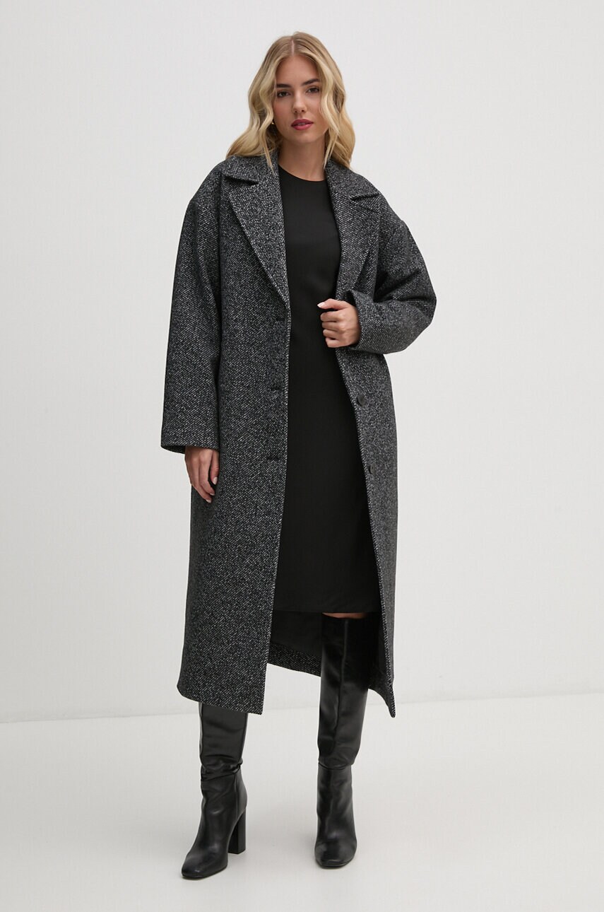 Сукня Calvin Klein колір чорний mini розкльошена K20K207683