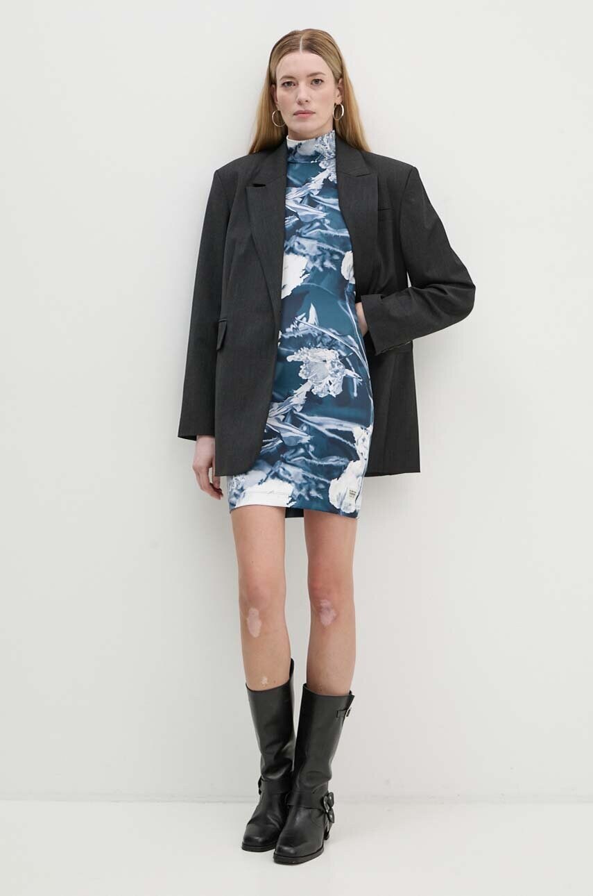 Сукня G-Star Raw mini облягаюча D25037-D774