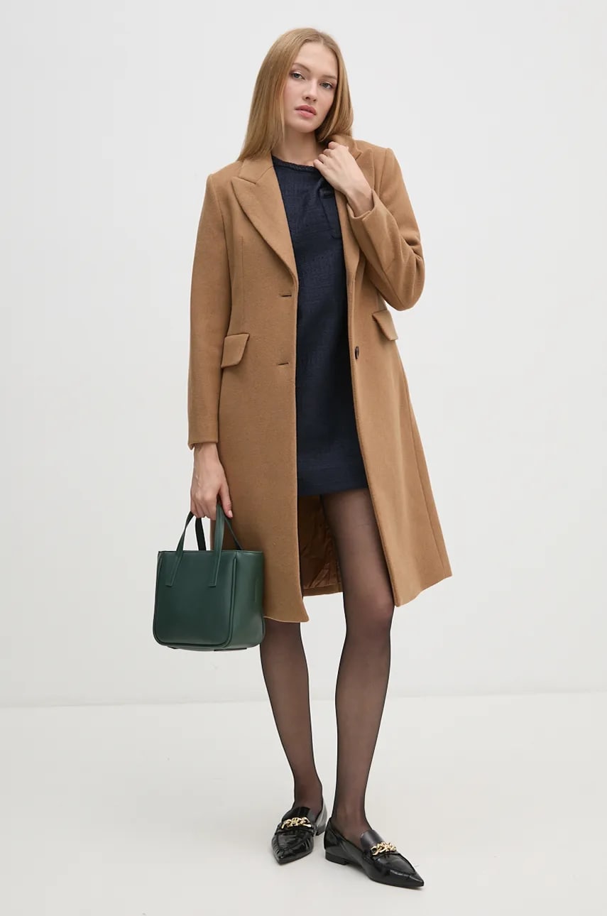 Сукня Tommy Hilfiger колір синій mini пряма WW0WW43560
