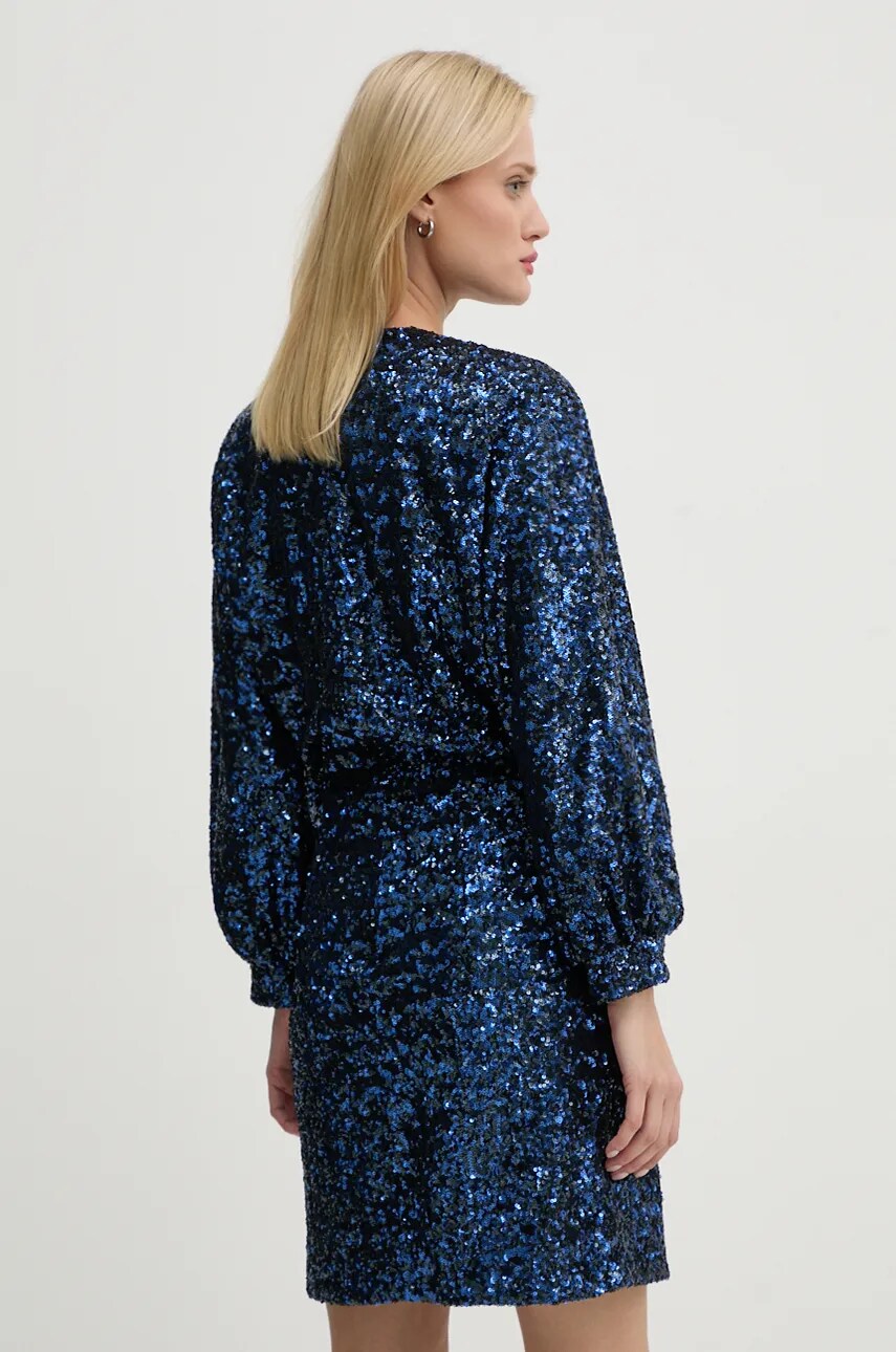 Сукня з домішкою шовку ZADIG&VOLTAIRE mini пряма WWDR01365