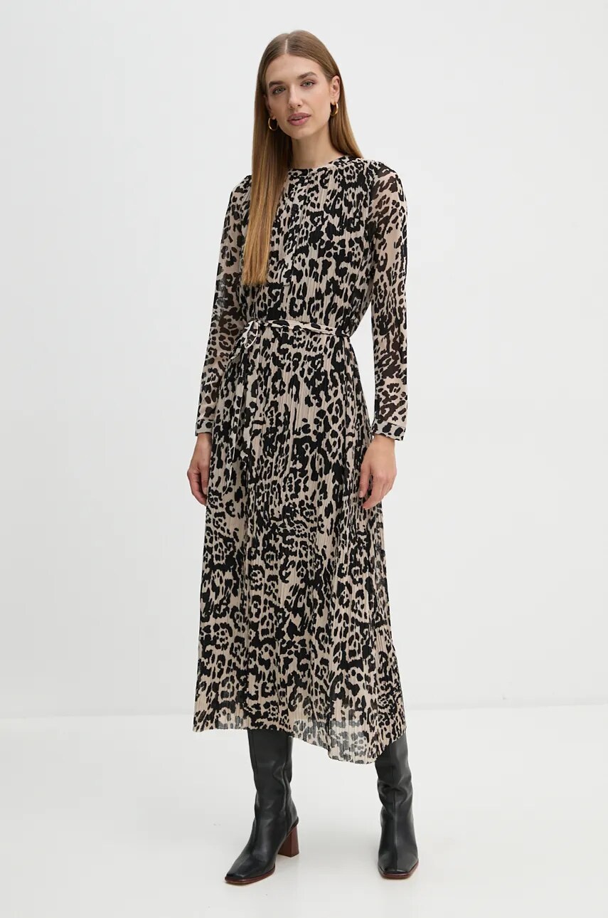 Сукня OUI колір чорний maxi oversize 89434