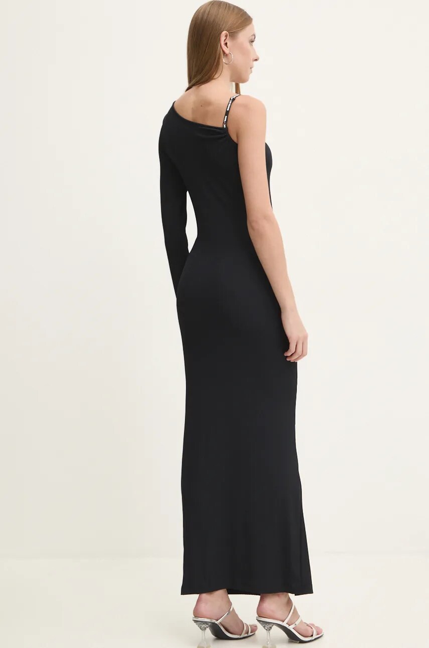 Сукня Karl Lagerfeld Jeans колір чорний maxi облягаюча 246J1307