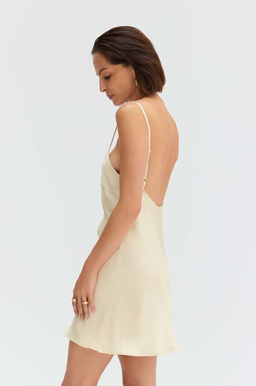 Сукня Saint Body колір бежевий mini пряма SB.587