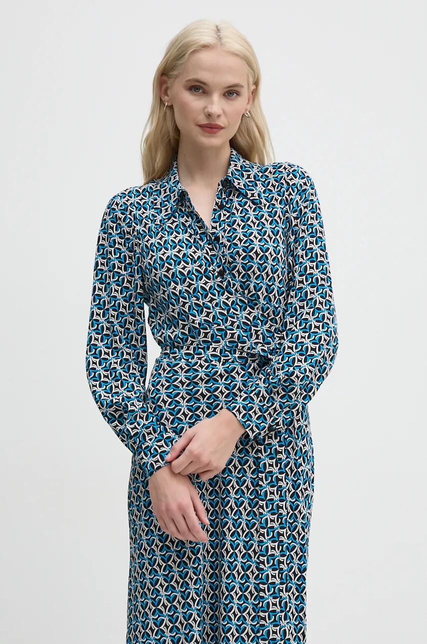 Сукня DIANE VON FURSTENBERG maxi розкльошена DVFDW3S028