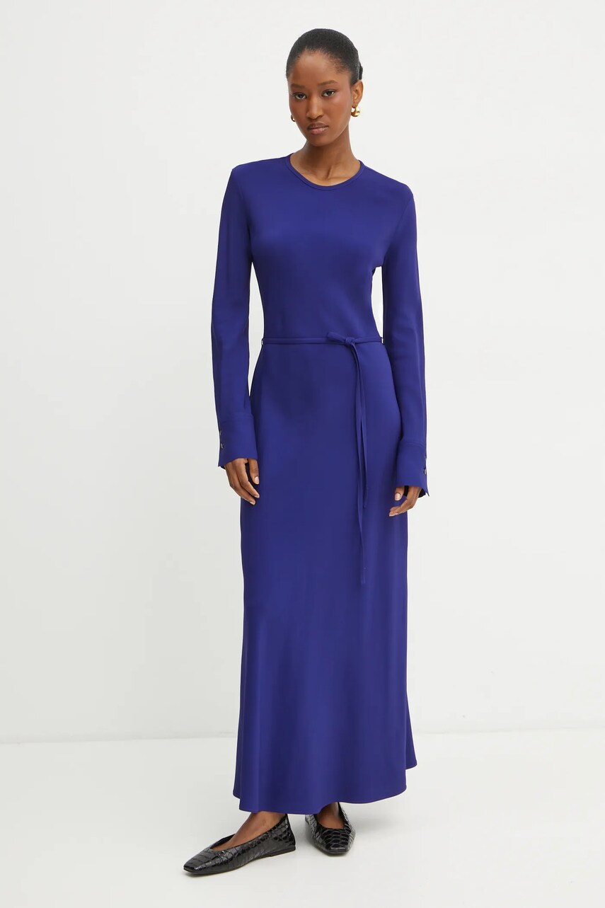 Сукня Forte Forte колір фіолетовий maxi розкльошена 13252_my dress